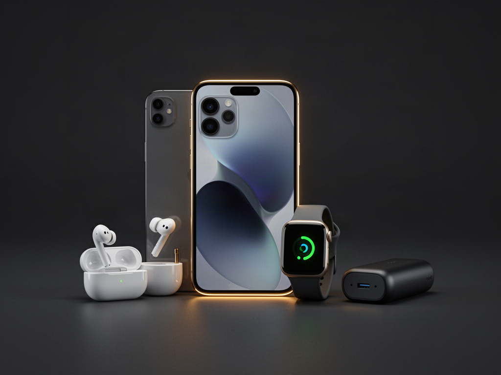 Celular e acessórios, imagem ilustrativa
